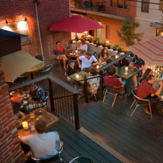 <p>This large, Colonial-style pub serves only locally produced beer. Luckily, many terrific indie breweries call the Philadelphia area home, so the bar's 20 taps always have something interesting to offer. In addition to familiar names like Victory and Dogfish Head, look for Manayunk's caramel-brewed Philadelphia Porter. The gastropub serves basic burgers and sausages, plus daily-changing seasonal dishes like fiddleheads with ramps and bacon. <a href="http://news.standardtap.com.s86406.gridserver.com/"target="_blank"><i>standardtap.com</i></a></p>
<br />
<p>Photo: George Widman / The Greater Philadelphia Tourism and Marketing Corp</p>