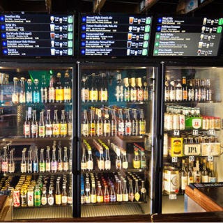 Über Tavern, Seattle, WA <p>A large industrial sign across the front of the bar reads "Kegs to Go," but patrons come for the potent beers on tap, most of which contain an above-average 8 percent alcohol or more. Along with a terrific selection of Belgian, German and American beers, the tap list also features meads (honey wine) like Skyriver Meadery's sweet, raspberry version. Monitors above the bar list all the kegs in the order they were tapped, along with each keg's level—checked by hand—so customers know if they're getting the first pint or the 50th. <a href="http://www.uberbier.com"target="_blank"><i>uberbier.com</i></a></p>
<br />
<p>Photo: Wes Neuenschwander</p>