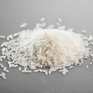 A fragrant long-grain rice, originally from Pakistan. It should be cooked by the absorption method to retain its warm aroma and taste. The grain is prized for its low-GI rating, which means it helps control blood glucose levels and keeps you satisfied for longer.