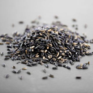 Also known as purple rice, black rice is unmilled, leaving the dark husk in place, which colors the grain when cooked. It has a nutty taste and crunchy texture. There are hundreds of varieties across Asia, from Chinese black rice to Thai black sticky rice.