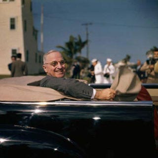 <p>"I like well-done steaks," the President wrote on a food questionnaire that’s now in the archives of the Harry S. Truman Library. "Mrs. Truman’s chocolate cake and chicken and dumplings. [My] mother’s custard pie and fried chicken." When asked how he preferred fried chicken, he wrote, "Ask mamma — she’ll know how. Haven’t seen many who do."</p>