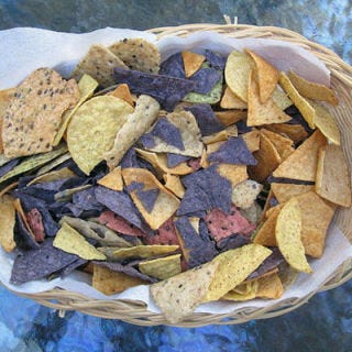 Tortilla chips were a close second, amounting to 8.2 million pounds!