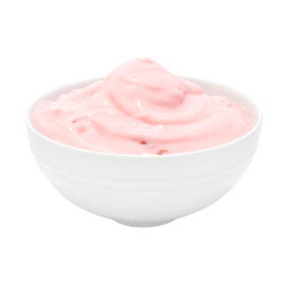 <p>In general, 1 cup of milk, yogurt, or soymilk, 1 1/2 ounces of natural cheese, or 2 ounces of processed cheese counts as 1 cup in the dairy group. For more specific recommendations by dairy source, review the <a href="http://www.choosemyplate.gov/food-groups/dairy-counts.html" target="_blank">USDA's Dairy Chart</a>.</p>