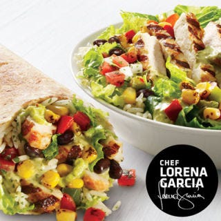 Did you know that the creator of the new Cantina Bell menu at Taco Bell is a former Top Chef Masters contestant? Lorena Garcia helped the fast food giant create an expanded menu, which includes premium bowls and burritos. She also revamped Taco Bell staples such as the chain’s chicken, salsas, and guacamole. 