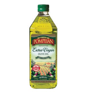 <p><a href="http://www.goodhousekeeping.com/product-reviews/food-products/best-olive-oil/pompeian-extra-virgin-olive-oil">Pompeian olive oil</a> ($7.99 for 24 oz., <a href="http://www.amazon.com/gp/product/B003WT71MG/ref=as_li_ss_tl?ie=UTF8&camp=1789&creative=390957&creativeASIN=B003WT71MG&linkCode=as2&tag=goodhousekeeping-20">amazon.com</a>) polarized reviewers with its taste and smell. Volunteers who enjoyed the oil described it as "fresh" and "herbaceous," but other tasters complained about a strong, "plastic-y" odor. Critics also criticized the oil's "waxy" flavor, with one reviewer declaring it was only fit to "send back to the store."</p>