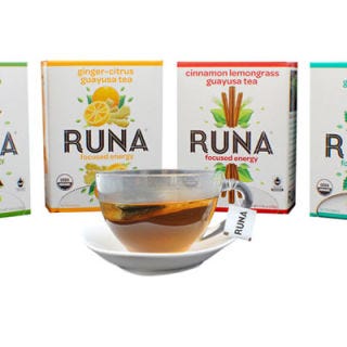 <p>If your foodie friend is also craves coffee, it might be time to introduce them to guayusa tea. Packed with as much energizing caffeine power as a cup of coffee and flavored with smoother palette than both green tea and coffee, it's a winner even before you factor in the company's environmental impact. Runa bolsters the Ecuadorian Amazon by working to build an economic foundation for families and their communities. Stuff a stocking with their boxes or mix and match their products to create your own gift sampler that does some global good. Find out more <a href="http://www.runa.org/about-us/mission/" target="_blank">here</a>.</p>
<br />
<p>Runa Boxed Teas ($5.99 each, <a href="http://www.runa.org/runa-product/tea-boxes/" target="_blank">runa.org</a>)</p>