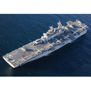 Safest Starbucks: USS Boxer <p>Naval officers can now get a taste of home at a fully functioning Starbucks shop on the USS Boxer, a large-deck amphibious assault ship. The "Starboxer," as the café onboard the USS Boxer is known, opened in February 2013 as a partnership between Starbucks and the U.S. Navy. Not only will the presence of the green mermaid give the sailors a boost, all of the shops profits go to the ship's Morale, Welfare, and Recreation fund. The crew doesn't have to carry cash. Instead they purchase Starbucks products from Starboxers using their special Navy Cash Cards.</p><p><i><a href="https://www.facebook.com/USSBOXER" target="_blank">Starboxer</a>, Homeport, San Diego, CA</i></p>