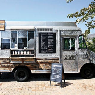 <p>This L.A. mini chain has two locations and a mobile truck. Its packaged juice sets are available for delivery and are popular with celebs like Gwen Stefani and Zooey Deschanel. <a title="Top Juice Bars: Pressed Juicery in Malibu and Brentwood, CA" href="http://www.pressedjuicery.com" target="_blank">pressedjuicery.com</a></p>