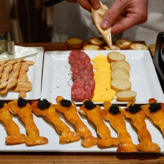smoked salmon oscars