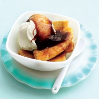 <p>A sticky, sweet, smooth combination of cooked bananas swimming in sugar, melted butter, and rum, which is often ignited tableside, was invented in 1951 in New Orleans and is now a Southern staple.</p>

<p><strong>Recipe:</strong> <a href="/recipefinder/bananas-foster-recipe-mslo0212">Bananas Foster</a></b></p>