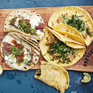 <p>Native Texan Rene Ortiz looks to Mexico for both La Condesa's design (a collage of vibrantly colored Mexican billboards adorn one wall) and its menu. Ambitious tacos and taquitos hew both authentic, such as the Tecate-style fish taco piled with rustic charred corn-chipotle slaw, and inspired, like the Arábicos, a bacon-fat crisped tortilla layered with seared venison, pickled cucumber, chipotle harissa, and fennel pollen yogurt.</p><p><a href="http://www.lacondesaaustin.com" target="_blank"><i>lacondesaaustin.com</i></a></p>