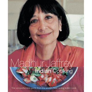 Madhur Jaffrey didn't learn to cook as a child growing up in Delhi, but after acting and hosting cooking shows on BBC, she became one of the world's preeminent ambassadors of Indian cooking. Her eponymous title Madhur Jaffrey Indian Cooking ($35) offers illustrated how-tos for everything from vindaloo to palak paneer.