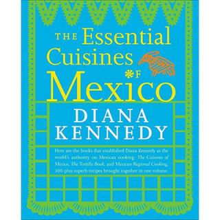 Diana Kennedy is to Mexican what Julia Child is to French; in fact, she's even been nicknamed the "Julia Child of Mexican cuisine." Her 2009 book, The Essential Cuisines of Mexico ($23), which combines three of her previous bestsellers with more than 300 recipes from various regions in Mexico, doesn't shy away from true Mexican ingredients like cactus, lard, or beef tripe.