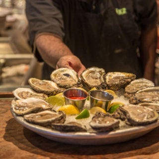 Mon-Fri: 3-6 p.m.
<br /><br />
Celebrity chef John Besh’s bistro sells 50-cent gulf oysters and half-priced cocktails like an icy absinthe frappe and a classic sazerac.
<br /><br />
<a href="http://www.lukeneworleans.com/" target="_blank">lukeneworleans.com</a>