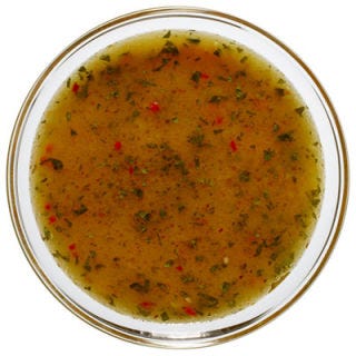 <p>Not only do homemade salad dressings often taste better than store bought — they are customizable to your own preferences and needs, after all — but they're also quick and easy to throw together, and are way lower in sodium (and artificial preservatives) than their bottled counterparts. Homemade vinaigrettes like this one can also be used as marinades for meat, fish, or tofu, as well as on salads.</p>
<p><b>Recipe: <a href="http://gogonow.org/recipefinder/citrus-vinaigrette-recipe-rbk0711%22 target="_new">Citrus Vinaigrette</a></b></p>