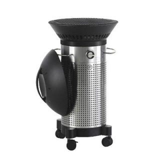 The most high-tech of the bunch, this sleek and powerful <a href="
http://www.target.com/p/element-stainless-steel-gas-grill" target="_blank">gas grill</a> ($400) is something we'd recommend to those looking to smoke foods at home, tech junkies, and anyone whose design aesthetic leans toward the futuristic. 
