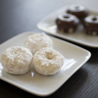 <p>For some, breakfast would never be the same without powdered or chocolate-dipped Donettes to dip in their coffee. Thankfully, a <a href="http://fortheloveofsucrose.blogspot.com/2010/05/new-round-of-mini-doughnuts-donuts.html" target="_blank">homemade version</a> is within your reach.</p>