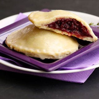 <p>To some, those handheld fruit pastries with the gooey apple or cherry filling were the closest thing they experienced to a home-baked pie. <a href="http://www.thecookingphotographer.com/2010/04/copycat-hostess-blackberry-fruit-pie.html" target="_blank">Here's a version</a> that actually channels the flavor of real fruit!</p>