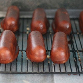 <p>Essentially, a chocolate-covered Twinkie, fans of the <a href="http://www.coconutandlime.com/2008/08/homemade-chocodiles.html" target="_blank">Chocodile</a> claim that it retains more moisture thanks to its chocolatey coating.</p>