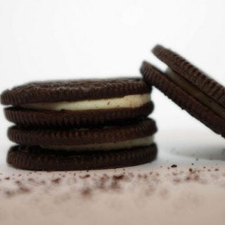 On May 19, 2008, according to <a href="http://www.foxnews.com/story/0,2933,356583,00.html" target="_blank">Fox News</a>, a truck transporting 14 tons of Oreo cookies overturned. The accident, which happened about 50 miles outside Chicago on Interstate 80, occurred when the rig's driver fell asleep at the wheel. Both lanes of traffic had to be closed while the cookies, which burst out of their boxes during the crash, were picked up.