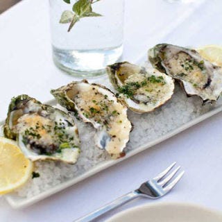 Saltwater Oyster Depot; Inverness, California <p> <b> Pitch: </b>
A self-described aquatic farmer, Luc Chamberland dreamed of opening an ultralocal oyster bar serving superfresh Tomales Bay oysters, like those cultivated at his organization Pickleweed Point, a community oyster farm. </p>
<p> <b> Campaign: </b> Chamberland provided the initial start-up capital but used the restaurant's website to crowdsource extra funds to stay afloat. Both during and after his fund-raising, Chamberland offered gifts to donors, from a meal for two of oysters and local sparkling wine, to a day as an oyster farmer, with rubber boots included. </p>
<p> <b> Success: </b> The restaurant is now open for business, serving local wines, oysters and dishes like crispy lamb's tongue. Chamberland continues to offer incentives for people who want to help the restaurant grow, such as prepaid vouchers for meals and parties at the oyster bar. </p>
<p><b><a href="saltwateroysterdepot.com">saltwateroysterdepot.com</a></b></p>