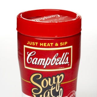 Campbell's Soup is mm-mm good! Too good, perhaps. Earlier this year, a Florida man was accused of stealing a tractor trailer carrying $75,000 worth of Campbell's Soup. Combined, however, the theft of both totaled $350,000, police reports indicated. Said Florida man faces charges of grand theft of cargo and grand theft auto. We wonder if he even had a moment go sit down and enjoy a bowl...