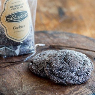 <p>The bittersweet chocolate cookie is the sleeper hit at this Minneapolis bakery known for its European breads. The cookies are deeply colored and richly flavored with bitter cocoa and Callebaut chips, then baked to a pliable texture with a crackly, sugar-dusted top. Each bite is a decadent treat: "Some people claim they can eat more than one, but I don't know about that," says co-owner Barbara Shaterian, with a laugh. </p><a href="http://www.rusticabakery.com" target="_blank"><i>rusticbakery.com</i></a></p>