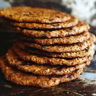 <p>The husband-and-wife dream team of bread genius Chad Robertson and pastry chef Elisabeth Prueitt created a large, flat chocolate chip cookie that follows the expert bakers' axiom that darker color means better flavor. Their cult bakery's cookie — made with oatmeal, walnuts, and Valrhona Guanaja chocolate — is baked until it's beautifully deep brown, with a caramelized butter flavor and a distinct crispiness.</p><p><a href="http://www.tartinebakery.com" target="_blank"><i>tartinebakery.com</i></a></p>
