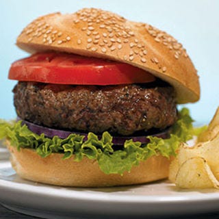 <p>This classic recipe is simple and satisfying, made with a combination of ground sirloin and chuck and just a smattering of salt, pepper and Worcestershire sauce.</p><p><b>Recipe: </b><a href="http://gogonow.org/recipefinder/best-burger-recipe-122556%22 target="_blank"><b>Best Burger</b></a></p>