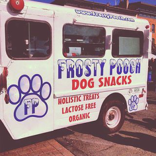 That's right: you can get your foodie Fido anything his little heart desires. Frosty Pooch located in Hoboken, NJ, boasts all organic and dairy-free dog food, too.