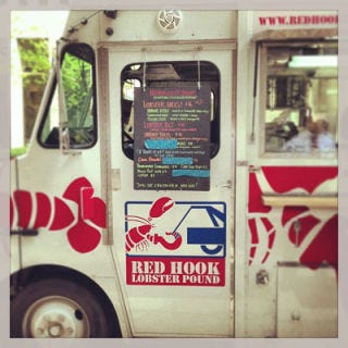Say what? Yes, you can get lobster at a food truck! Red Hook Lobster Pound is a rather popular New York truck for fresh seafood and dishes like lobster mac and cheese.
