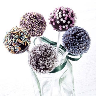 These easy-to-eat spheres are everywhere: weddings, Godiva shops, even Jean-Georges Vongerichten’s ABC Kitchen makes an über-chocolaty version of the trendy dessert. The mother of cake pops is Angie Dudley, a.k.a. Bakerella, a blogger whose January 2008 post about <a href="http://www.bakerella.com/dont-lick-bite%E2%80%A6/" target="_blank">red velvet cake balls on a stick</a> set off the craze. Dudley made a career out of the post: She appeared on <i>The Martha Stewart Show</i>, wrote a cake pops cookbook, and created a cake pop kit.
