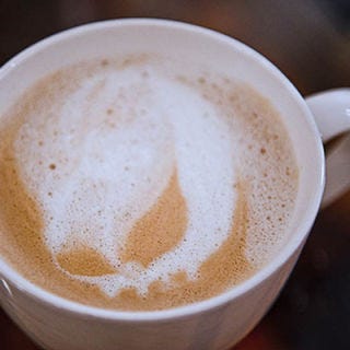 <p>In the midst of all the cute latte art out there, there are edgier variations. Grumpy until you get your morning jolt? This might be the latte art for you.</p>