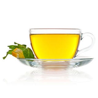 Green Tea <p>Loaded with an amino acid called L-theanine, green tea boosts your energy without the jitters that can be caused by other caffeinated beverages. The aromatic drink has a long list of health benefits including <a href="http://www.health.harvard.edu/newsletters/Harvard_Heart_Letter/2012/December/green-tea-may-lower-heart-disease-risk">lowering the risk of heart disease</a>, Parkinson's disease and cancer.</p>
