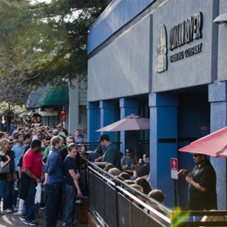 <p><a href="http://russianriverbrewing.com/brews/" target="_blank">Russian River Brewing Company</a> focuses on "traditional aggressively hopped California-style" ales, Belgians, and barrel-aged beers. Originally owned by Korbel Champagne Cellars, the brewery became its own entity in 2003. Founder and brewmaster Vinnie Cilurzo came from a winemaking family, but has established himself as a craft-brewer full of innovation and willingness to share his knowledge. Today, he and his wife Natalie serve the brews fresh at their brewpub in downtown Santa Rosa, Calif. "Many credit Russian River's founder/brewer Vinnie Cilurzo with pioneering the 'hopped-out-of-its-mind' West Coast Imperial that went onto set the standard that so many other breweries (like Stone) would later build their reputations on," says Tom Brobak, of <a href="http://americancraftbeer.com/" target="_blank">American Craft Beer</a>. "And now he's redefining the American Sour." And the list of not-to-miss Russian River brews is a mile long. "The Plinys, Elder and Younger, are stunning achievements, but don't overlook Russian River's superb lineup of barrel-aged sour ales," says Peter Rowe, blogger for the <a href="http://www.utsandiego.com/" target="_blank">San Diego Union-Tribune</a>. "One favorite: Consecration, an earthy, fruity, and dry sour red that's aged in cabernet sauvignon barrels."</p>