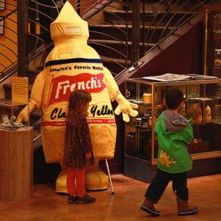<p>If your family's interest in mustard borders on the obsessive, plan a trip to Middleton, Wisconsin, where you'll find the country's National Mustard Museum. Established in 1986, the museum is home to the world's largest collection of mustards and mustard memorabilia, which currently tops more than 5,500 products from around the globe. Visitors can tour an exhibit called "Mustard and Medicine" and observe collections of antique mustard pots, tins, and vintage advertisements. Plan your visit on Saturday, August 3, to celebrate National Mustard Day. To celebrate, the museum will host live music and serve Frozen Mustard Custard with Salted Caramel Ripple and 4,000 hot dogs.</p>
<p><i><a href="http://mustardmuseum.com/" target="_blank">National Mustard Museum</a>, 7477 Hubbard Ave., Middleton, WI; 800-438-6878</i></p>