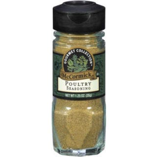 <p>Sure, there are fancy herb mixture recipes out there for the holidays, but if you don't have time a pre-mixed seasoning is a good standby. It's a quick and simple way to add a lot of flavor to several of your Thanksgiving day-of dishes.</p>