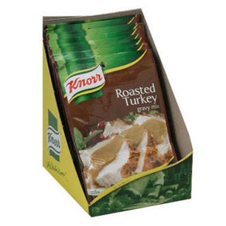 <p>Having gravy mix on-hand is helpful whether or not you're using it exclusively. Some free range birds are too lean to produce enough juice for homemade versions, especially if you're entertaining a large crowd.</p>