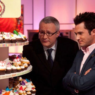 2010: Food Network Starts Cupcake Wars <p>With unlimited iterations of this handheld treat, no one could ever grow tired of cupcakes. But whose cupcake is the best? That's what's decided on each episode of "Cupcake Wars," where pastry chefs go head-to-head baking, icing, and decorating cupcakes based on a theme or ingredient. Who knew that television's classic soap operas could be fashioned into creative cupcake flavors?</p>