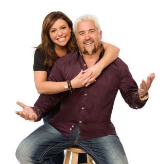 <p>If you take NBC's "The Voice," substitute food for the music and Food Network icons Rachael Ray and Guy Fieri for coaches CeeLo Green and Christina Aguilera, what do you get? Something like "Rachael vs. Guy." That show taught us that Coolio really does know his way around a kitchen and comedian Gilbert Gottfried, unfortunately, does not.</p>