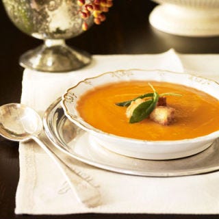 <p>Every family has some clear favorites on the Thanksgiving table, so make sure these stick around. Swap out the other dishes that people pass up or forget about for new variations, your old salad for a bright festive one, or a new dish altogether. You can also try new twists on old favorites, like changing the rub on your turkey or brining it instead. As long as it's flavorful, you'll have satisfied guests.</p>
<p><strong>Recipe: <a href="http://gogonow.org/recipefinder/apple-brined-turkey-recipe-fw1113%22 target="_blank">Apple-Brined Turkey</a>, <a href="http://gogonow.org/recipefinder/herbed-oyster-stuffing-recipe-ghk1110%22 target="_blank">Herbed Oyster Stuffing</a>, <a href="http://gogonow.org/recipefinder/sweet-potato-meringue-pie-recipe-fw1110%22 target="_blank">Sweet Potato Meringue Pie</a></strong></p>