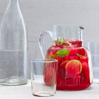 <p>Sparkling fruit juices are a fun and festive way to treat underage or non-drinking guests. There are also plenty of spritzer recipes to combine soda water with seasonal flavors for splurge-worthy mocktails. If you want a warm drink with which to greet your guests, warm apple cider is always a well-received option.</p>
<p><strong>Recipe: <a href="http://gogonow.org/recipefinder/cranberry-basil-spritzer-recipe-clx1013%22 target="_blank">Cranberry-Basil Spritzer</a>, <a href="http://gogonow.org/recipefinder/hot-spiced-cider-3139%22 target="_blank">Hot Spiced Cider</a>, <a href="http://gogonow.org/recipefinder/cranberry-cider-punch-2371%22 target="_blank">Cranberry Cider Punch</a>, <a href="http://gogonow.org/recipefinder/black-currant-cider-sparklers-recipe-mslo0112%22 target="_blank">Black-Currant Cider Sparklers</a></strong></p>
