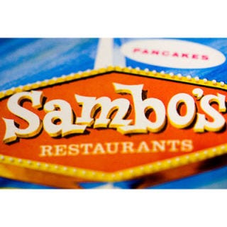 <p>When Sam Battistone and Newell F. Bohnett decided to open a restaurant in Santa Monica in 1957, they just combined Sam's first name with Bohnett's last name, and Sambo's it was. Little did they realize just how many people would take offense at the assumed connection to the children's book Little Black Sambo, especially after the restaurants were decorated with scenes from the book. Regardless of the association, the restaurant was a huge success and there were 1,117 locations in operation at its peak in the early 1980s. The company's finances began to crumble just as it became a lightning rod for its insensitive name, and its collapse was epic. In 1983 618 locations were renamed Season's Friendly Eating, and soon after some were sold to Denny's and the rest simply shut down. Today there's only one Sambo's still around, in Santa Barbara, Calif.</p>