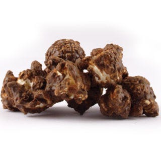<p>Inspired by the classic Mexican flavors of molè, warm spices are mixed right into the  rich chocolate coating in this popcorn, and then everything is dusted with ancho chile for an extra spicy kick. If you like sweets that mix in a little that's spicy or savory to balance out the sugar, check out some of Popcorn Passion's other interesting flavor combinations, like Fennel Caramel.</p>
<p><a href="https://www.popcornpassion.com/index.cfm" target="_blank">popcornpassion.com</a></p>