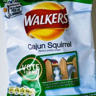 <p>Is this what the Brits think American food is?</p>