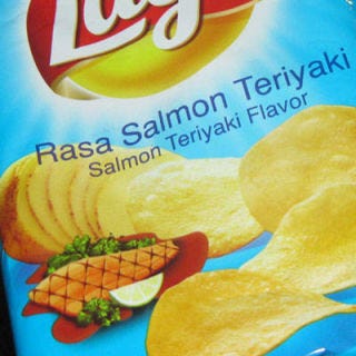 <p>Please stop trying to make potato chips taste like fish! Especially sweet teriyaki fish. </p>