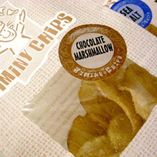 <p>At least the chile and chocolate chips made an attempt at savoriness. Have you ever heard of a potato turned into a delicious sweet treat? Neither have we. </p>