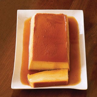 <p>Our decadent pumpkin cheesecake crème caramel is a delightful alternative to the traditional Thanksgiving dessert.</p>
<p><strong>Recipe: <a href="http://gogonow.org/recipefinder/pumpkin-cheesecake-creme-caramel-4351%22 target="_blank">Pumpkin Cheesecake Creme Caramel</a></strong></p>