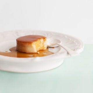 <p>Grade B maple syrup, which is darker and has a more intense flavor than grade A, is preferable for baking.</p>
<p><b>Recipe: <a href="http://gogonow.org/recipefinder/maple-creme-caramel-recipe-opr0513%22%3EMaple Crème Caramel</a></b></p>