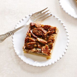 <p>Instead of the traditional Southern pie this year, feature these delectable bars are part of your Thanksgiving spread.</p>
<p><b>Recipe: <a href="http://gogonow.org/recipefinder/pecan-squares-recipe-ghk1113%22%3EPecan Squares</a></b></p>